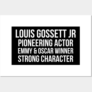 Louis Gossett Jr Posters and Art